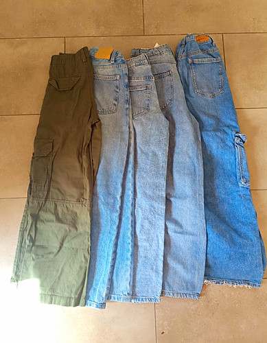 Mädchen hosen jeans gr - hosen,