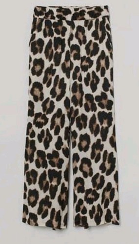 Zara hose leomuster - leomuster, h&m