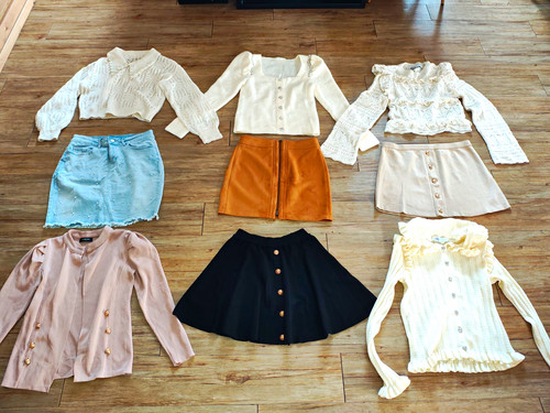 Zara damen outfit set - h&m,