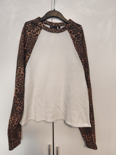 Asos zara langarmshirt leo - asos, h&m