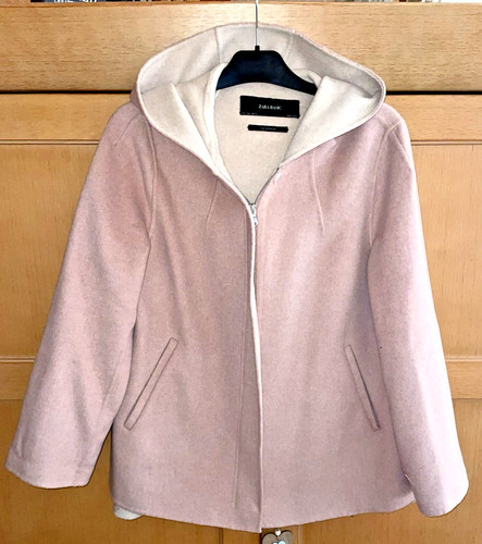 Zara rosa jacke - zara, kapuze