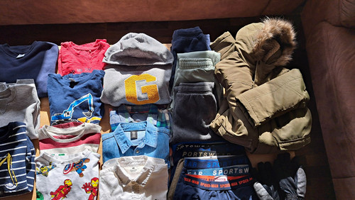Kleiderpaket jungen 110 116 - jungen, 110/116