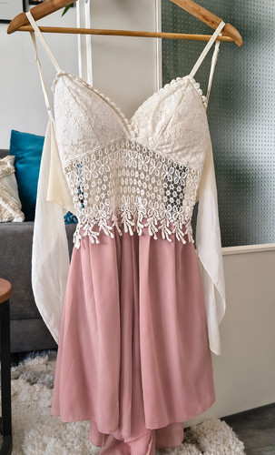 Zara sommer hosen kleid - zara,