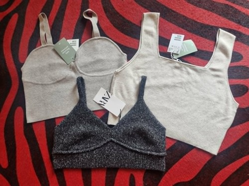 Zara h m crop top - crop,