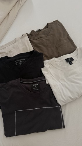 5er paket herren shirts - 5er,