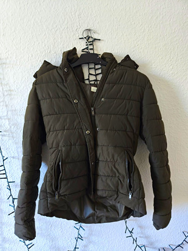Damen steppjacke khaki gr - damen,