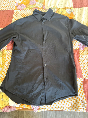Zara herrenhemd schwarz - zara,