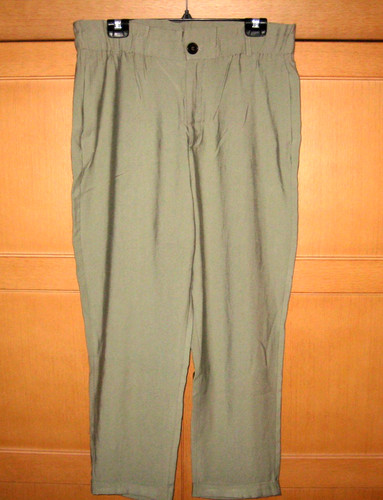 Zara damen viskose hose matcha - hose,