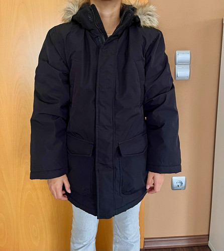 Zara jungen winter parka - zara,