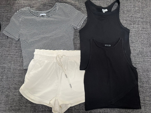 Tlg set sweat shorts 2 - 4,