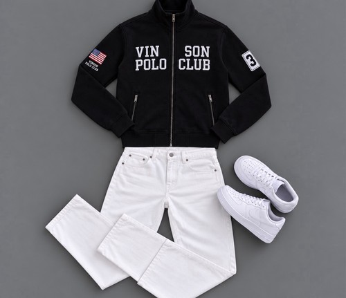Zara polo rl - h&m,