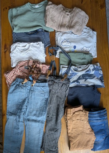 Jungen kleidungspaket 92 - jungen, gr.
