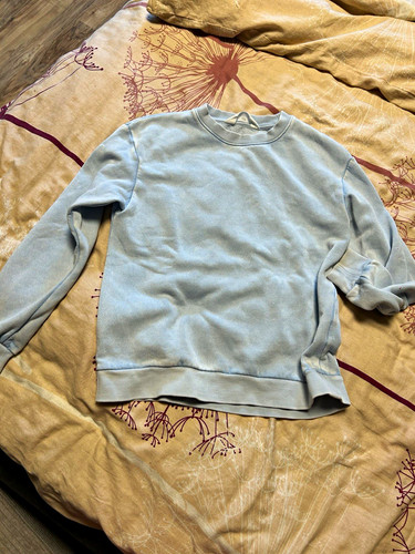 Zara damen pullover hellblau - zara,