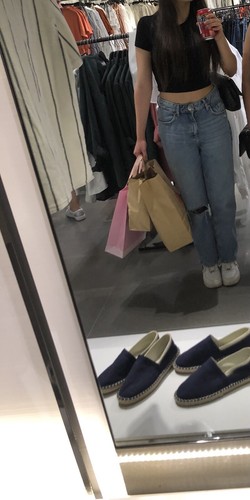 Jeans zara bershka - jeans, h&m
