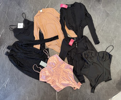Zara body set neu schwarz - h&m,