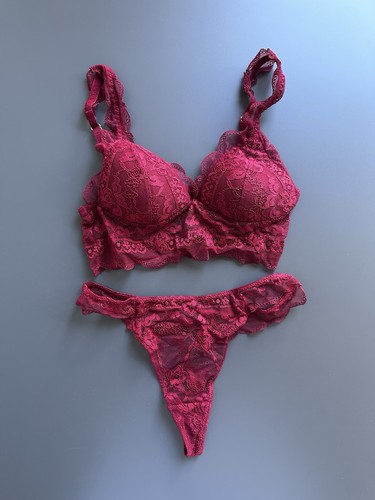 Asos spitzen set bralette - asos,