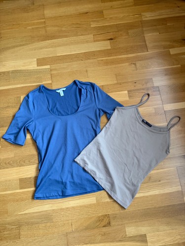 Top beige zara größe und - top,