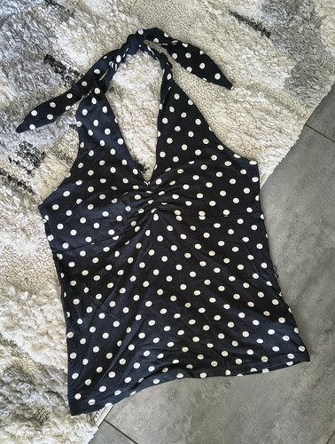 Zara träger shirt crop top - zara,