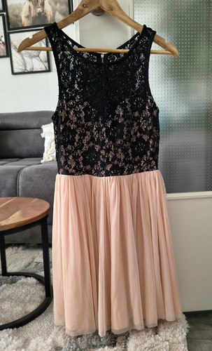 Zara abendkleid cocktail - zara, kleid