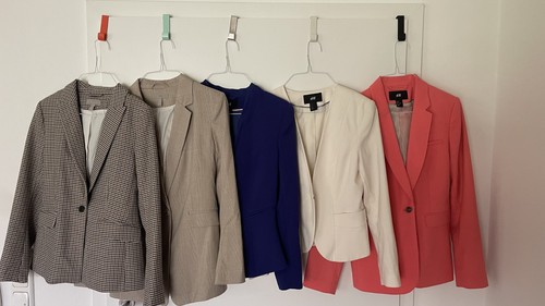 Blazer weste zara - h&m,