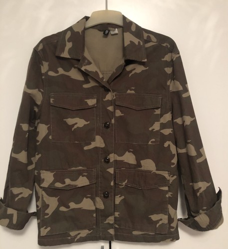 Zara asos camouflage jacke - h&m,