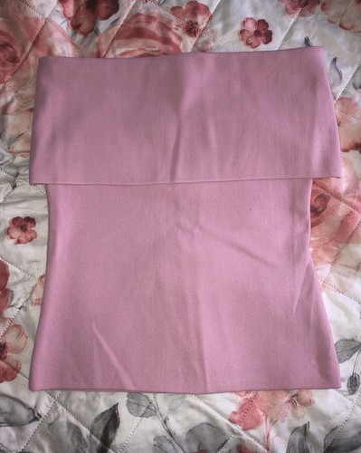 Zara asos rosa bandeau top - h&m,
