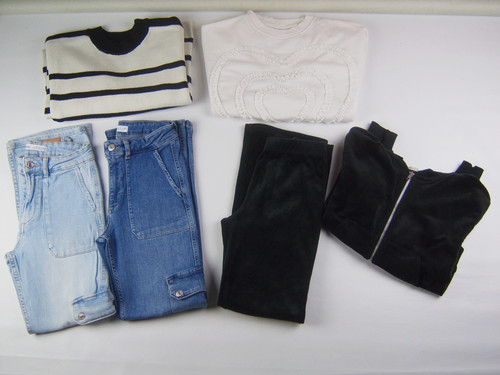 Teile pullover jeans hose - ,