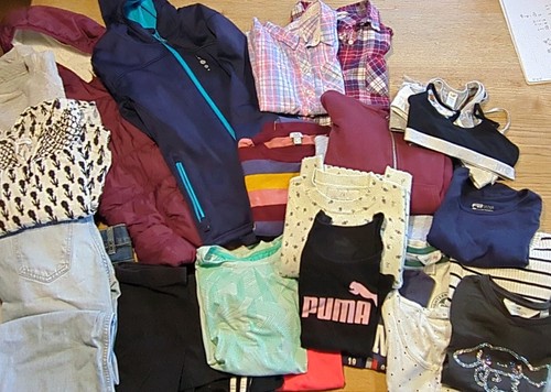 Teile bekleidungspaket - 30,