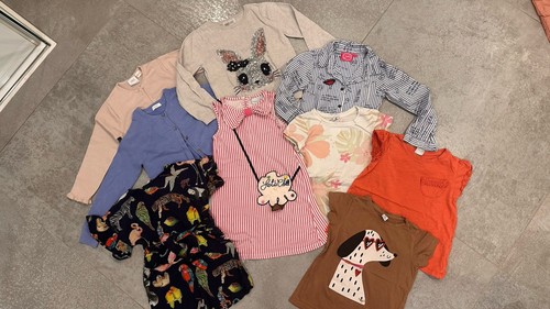 Mädchen paket sommer 110 - sommer,